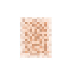 Censor Blur Effect Texture For Face Or Nude Skin