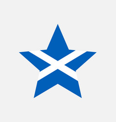 Scotland Star Flag