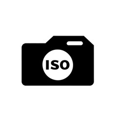 Camera Iso Icon