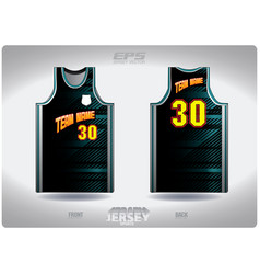 Eps Jersey Sports Shirt Black Green Light Shines