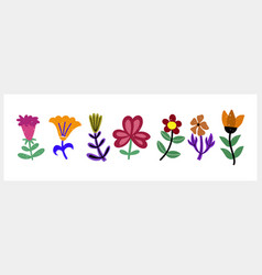 Leaf With Flower Icon Isolated Eco Clipart