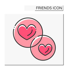 Shared Values Color Icon