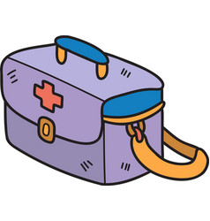 Hand Drawn Hospital Bag