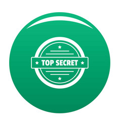 Top Secret Logo Simple Style