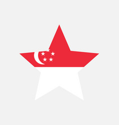 Singapore Star Flag