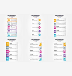 Use These To Create Modern Business Infographics