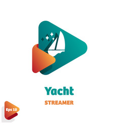 Yacht Streamer Logo