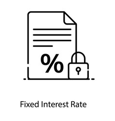 Fixed Interest Rate