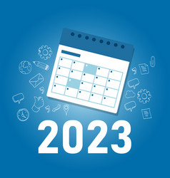 2023 New Year Calendar Date Target Corporate New