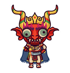 Bolivian Devil Costume Character