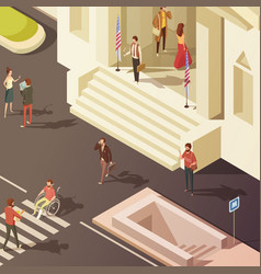 Government People Isometric