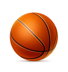 Realistic Basketball Ball For Betting Promo