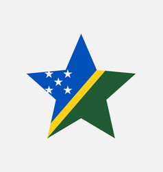 Solomon Islands Star Flag