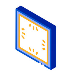 Ceiling Multi Perimeter Lighting Isometric Icon