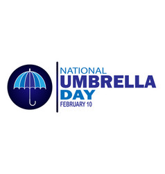 National Umbrella Day