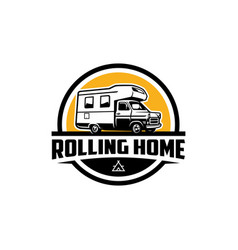 Rv Camper Van Logo