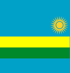 Flag Rwanda