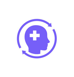 Rehab Or Recovery Icon On White