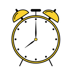 Alarm Clock Doodle Style Icon