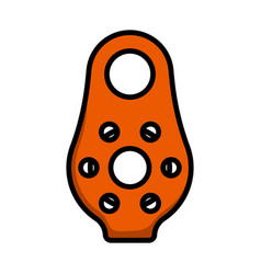 Alpinist Pulley Icon