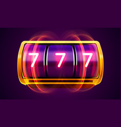 Golden Slot Machine Wins The Jackpot 777 Big Win