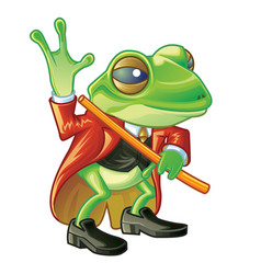 Frog In Suit