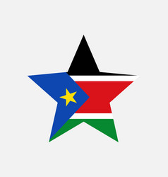 South Sudan Star Flag