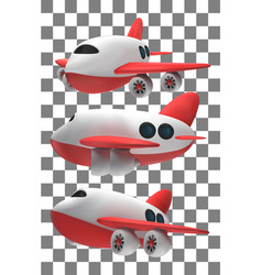 3d Aircraft Flight Travel Aviation Wings