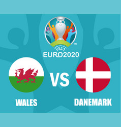 Euro 2020 Round 16 Wales Vs Danemark