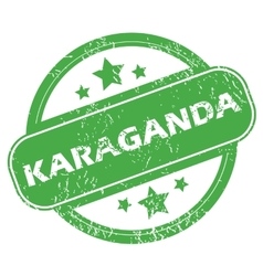 Karaganda Green Stamp