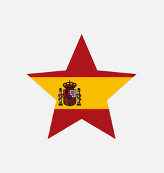 Spain Star Flag