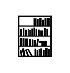 Library Bookcase Icon