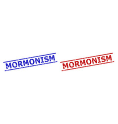 Mormonism Stamp Seals With Unclean Texture