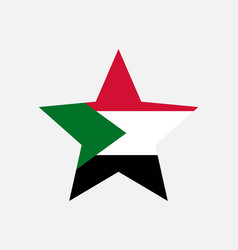 Sudan Star Flag