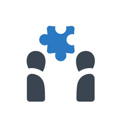 Teamwork Problem Solving Icon