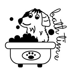 Dog Bathing