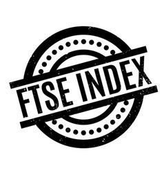 Ftse Index Rubber Stamp