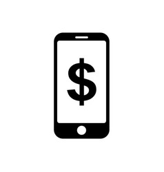 Phone Icon Telephone Symbol With Dollar