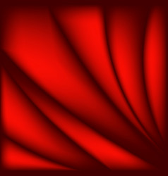 Rough Wave Red Curtain Texture Gradient Effect