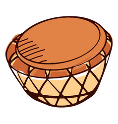 Bongo Drum Kettle Drum Flat