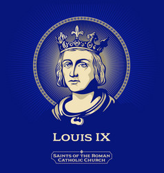 Saints Of The Catholic Church Louis Ix