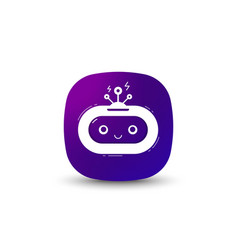 Chatbot Ai Icon Robot Virtual Assistance For Chat