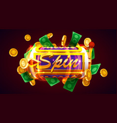 Golden Slot Machine Wins The Jackpot 777 Big Win