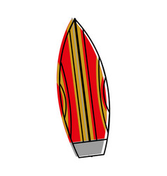 Isolated Surfboard Design