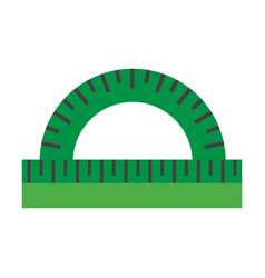 Ruler Or Protractor For Measuring