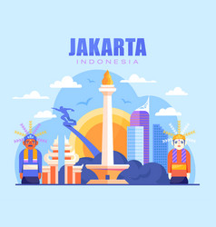 Vibrant City Of Jakarta