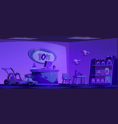 Night Closed Toy Store Room Game Interior