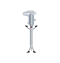 Cartoon Funny Vernier Caliper Diy Tool Character