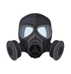 Skull in a gas mask Royalty Free Vector Image - VectorStock