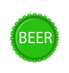 Beer Bottle Cap Icon